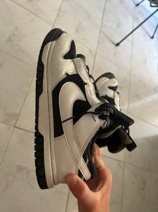 Nike Dunk Jumbo - Blancas y Negras