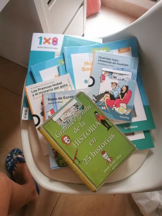 Libros colegio Arenas de 6to de primaria