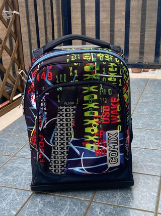 Zaino Comix Trolley Scuola 