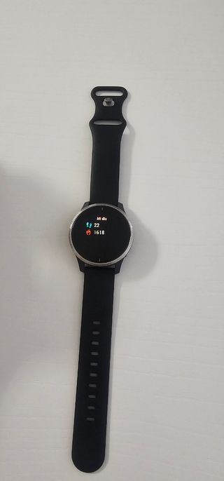 Smartwatch Garmin Venu - Negro/Plata