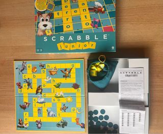 Scrabble Junior: Juego de mesa