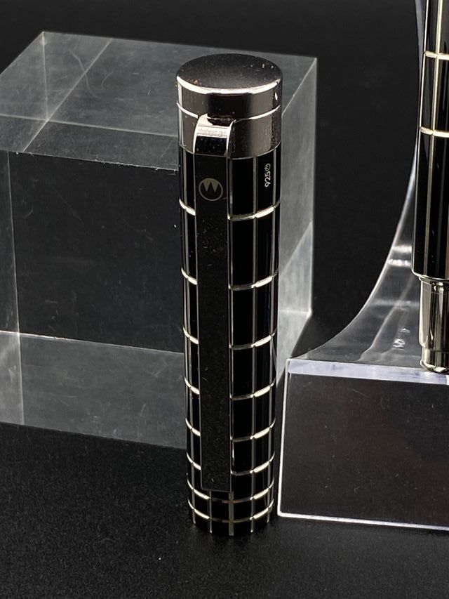 Pluma Waldmann Xetra Plata/Negro