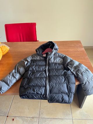 Giubbino Adidas Bambino - Grigio/Nero