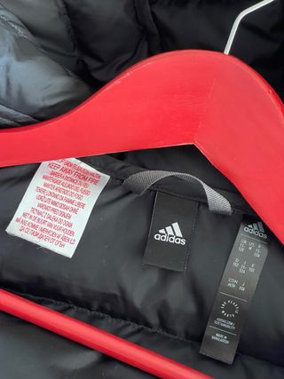 Giubbino Adidas Bambino - Grigio/Nero