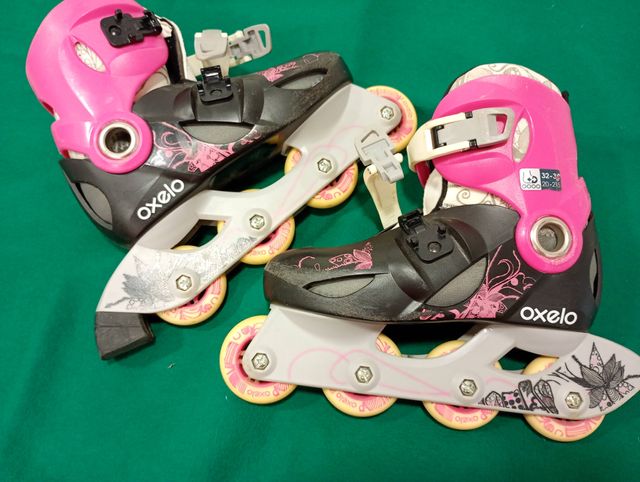 Patines Oxelo niña 32-37