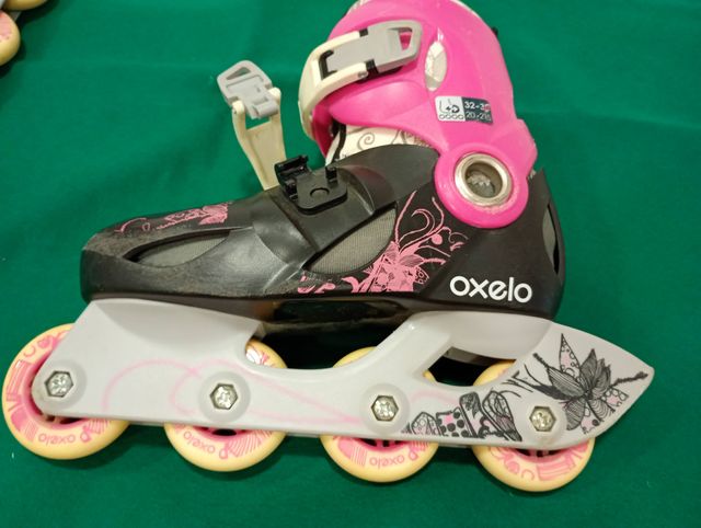 Patines Oxelo niña 32-37