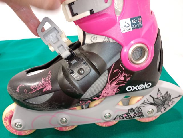 Patines Oxelo niña 32-37
