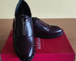 Zapatos MARIA MARE - Marrón Purpura