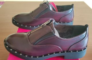 Zapatos MARIA MARE - Marrón Purpura