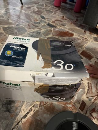 iRobot Scooba - Robot lavapavimenti