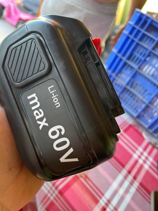 Batería litio BD 60V para Black + Decker