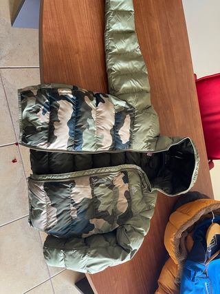 Giubbotto Adidas Bambino mimetico