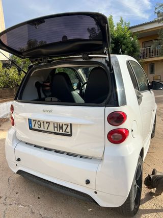 smart fortwo 2012