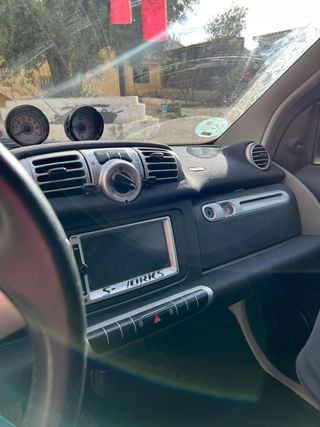 smart fortwo 2012