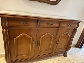 Recibidor madera espejo - clásico