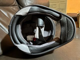Casco Moto Retro Integral Flip UP Crash