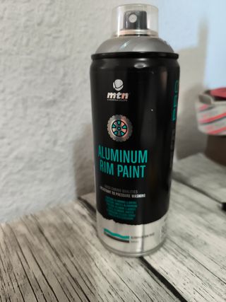 Pintura llantas aluminio MTN