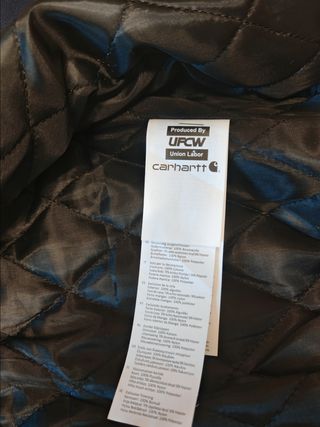 Chaqueta Carhartt Rework Active Azul Marino XL
