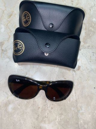 Occhiali Ray-Ban da donna, marroni