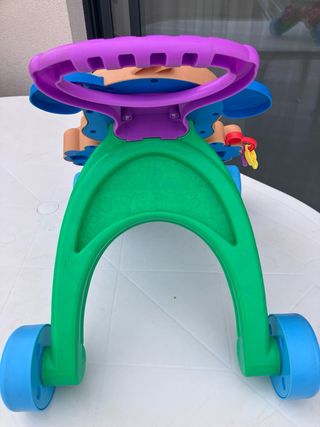 Correpasillo Fisher-Price cachorro