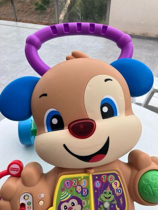 Correpasillo Fisher-Price cachorro