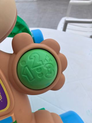 Correpasillo Fisher-Price cachorro