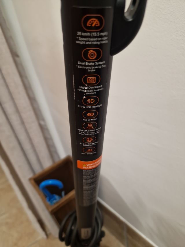 NINEBOT F2 PRO SEGWAY se escuchan ofertas