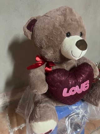 Orsetto peluche San Valentino