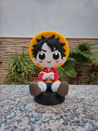 Figura de Luffy 3D One Piece.