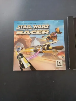 star wars Episode I Videogame cd-rom pc Windows 95