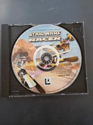 star wars Episode I Videogame cd-rom pc Windows 95