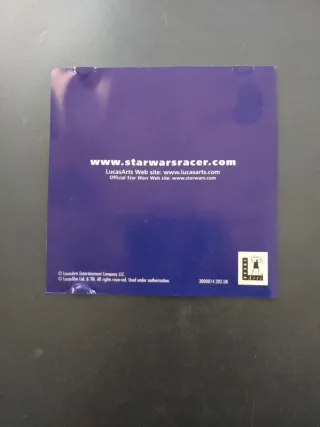 star wars Episode I Videogame cd-rom pc Windows 95