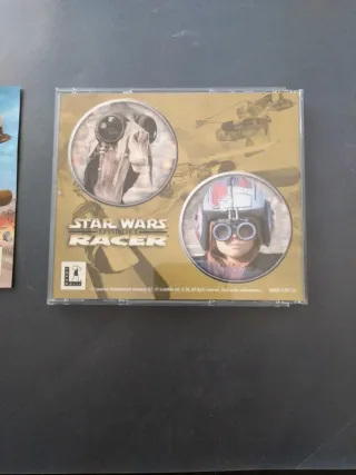 star wars Episode I Videogame cd-rom pc Windows 95