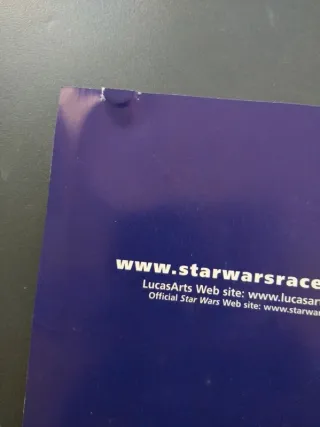 star wars Episode I Videogame cd-rom pc Windows 95