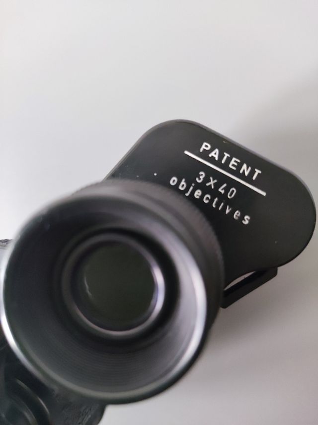 Binocolo Vintage Navir 3x40
