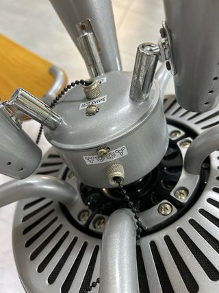 Ventilatore da soffitto a 5 pale e luci