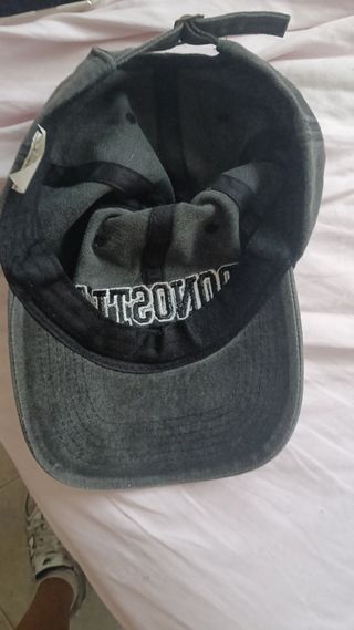 Gorra Donostia-San Sebastián Gris