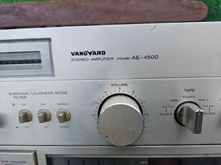 Equipo HiFi Vanguard AE-4500, DE-75, TE-5000