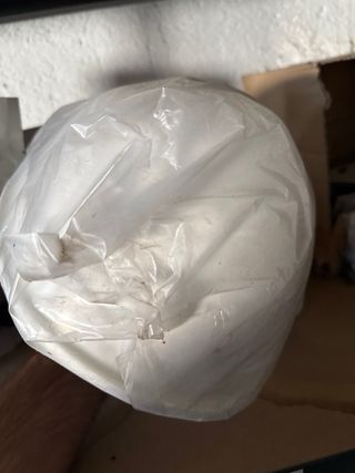 Casco obra blanco