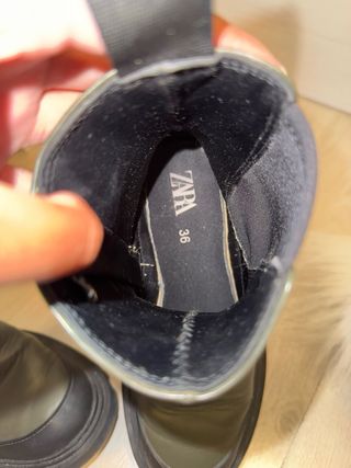 Botas lluvia otoño - verde oliva