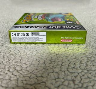 Pokemon verde hoja ORIGINAL COMPLETO