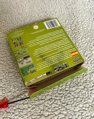 Pokemon verde hoja ORIGINAL COMPLETO