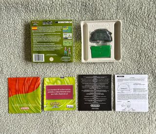 Pokemon verde hoja ORIGINAL COMPLETO