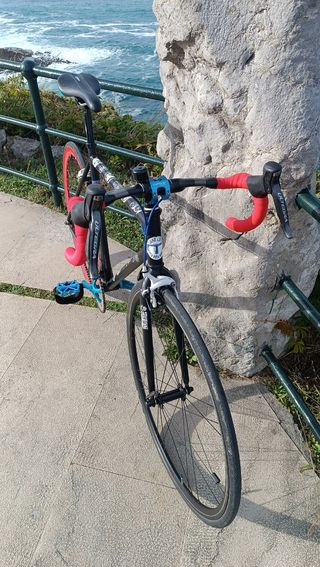 Bicicleta Fixie Urbana.