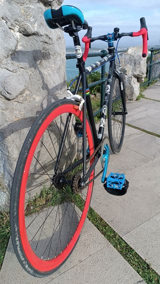 Bicicleta Fixie Urbana.