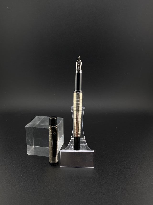 Pluma Estilográfica Waldmann Concorde Black