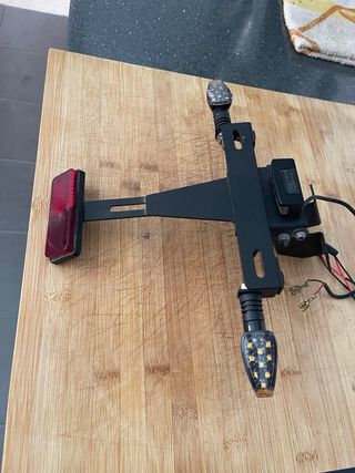 Portamatriculas Puig Yamaha MT-07 LED