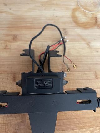 Portamatriculas Puig Yamaha MT-07 LED