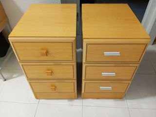 ‼️URGE VENDER‼️2 Mesitas De Madera
