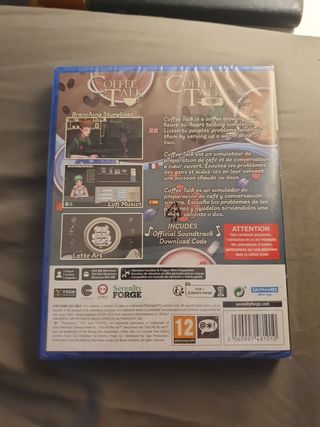 Coffee Talk PS5 - Pack Doble